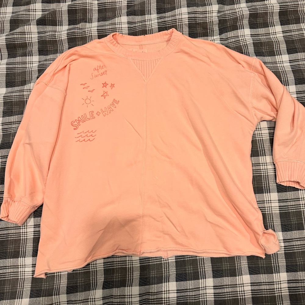 Small oversized Aerie Sweatshirt.